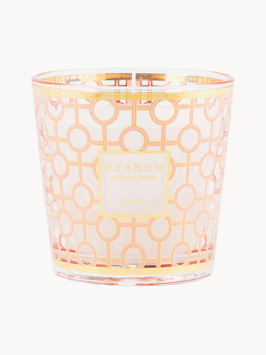 Mouth-Blown Scented Candle My First Baobab Women Magnolia Rose & Musk