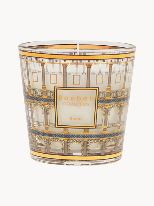 Mouth-Blown Scented Candle My First Baobab Roma Patchouli Tonka Bean & Coriander