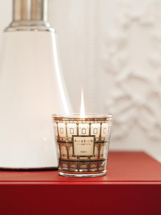 Mouth-Blown Scented Candle My First Baobab Roma Patchouli Tonka Bean & Coriander