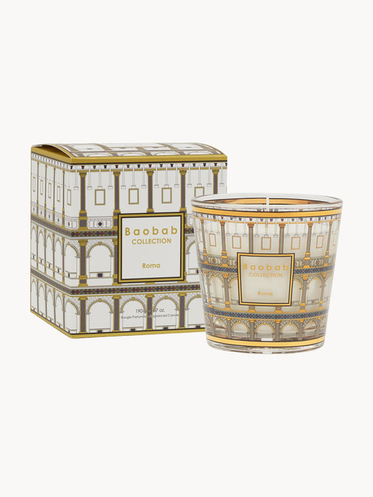 Mouth-Blown Scented Candle My First Baobab Roma Patchouli Tonka Bean & Coriander