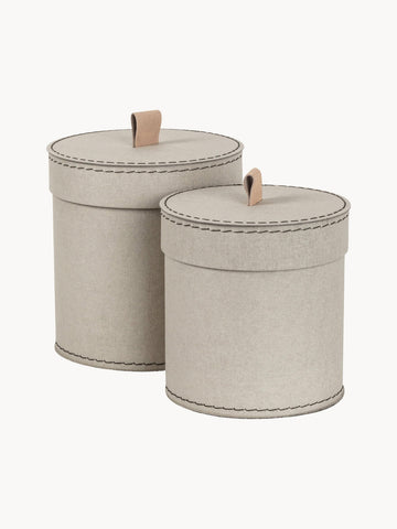 Storage Boxes Leonore, Set of 2