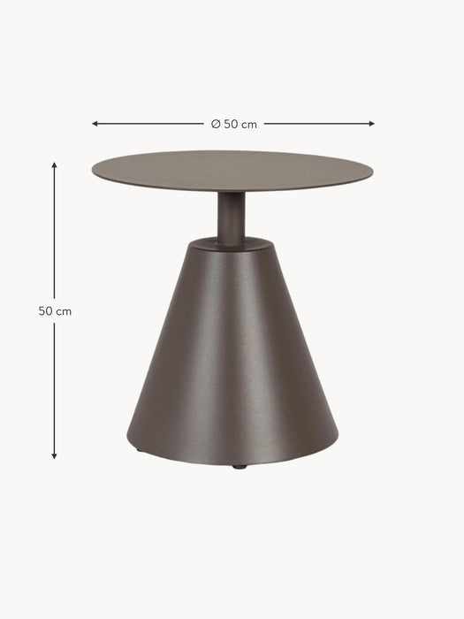 Round Garden Side Table Aloha