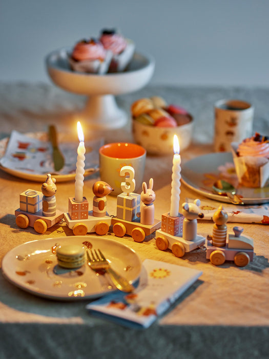 Wooden Birthday Decoration Junaid