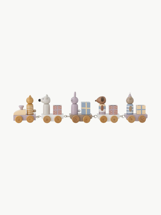 Wooden Birthday Decoration Junaid