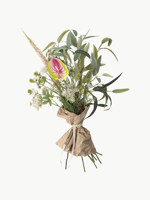 Artificial Flower Bouquet Blush