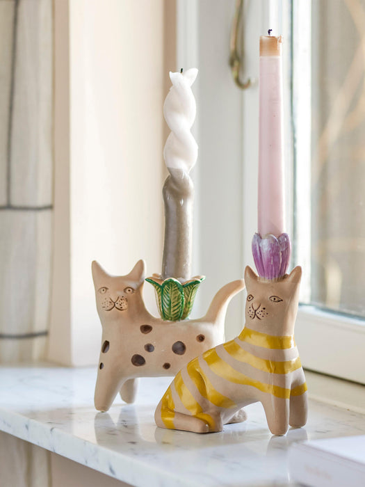Handmade Candle Holders Mamie, Set of 2