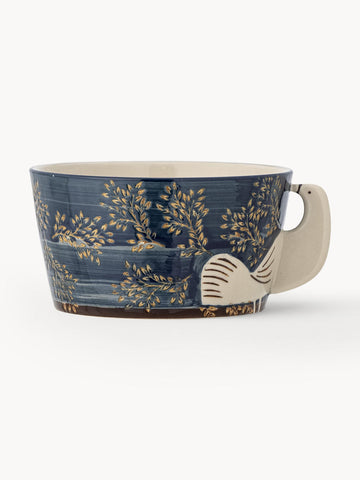 Hand-Painted Bowl Hezha