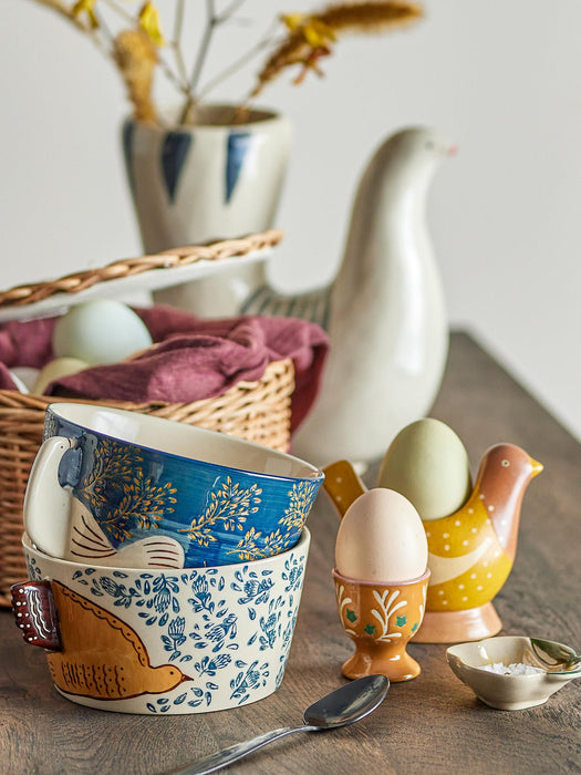 Hand-Painted Bowl Hezha