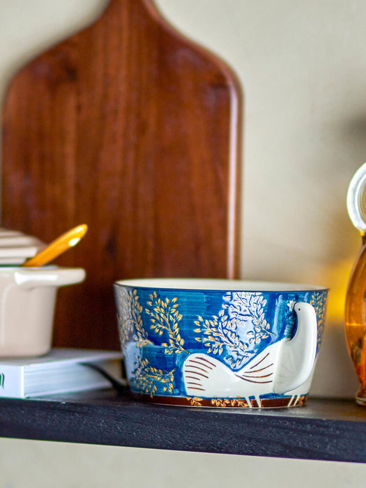 Hand-Painted Bowl Hezha