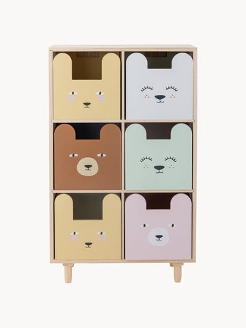Kids Shelving Unit Calle with Drawers