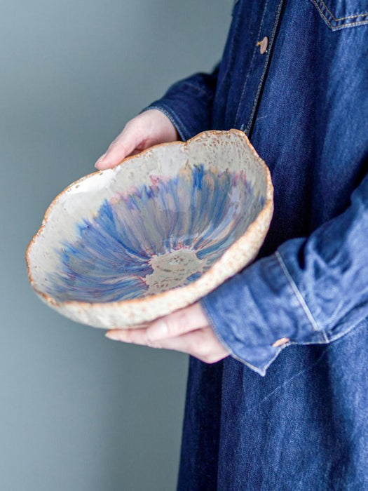 Serving Bowl Amalia with Glaze