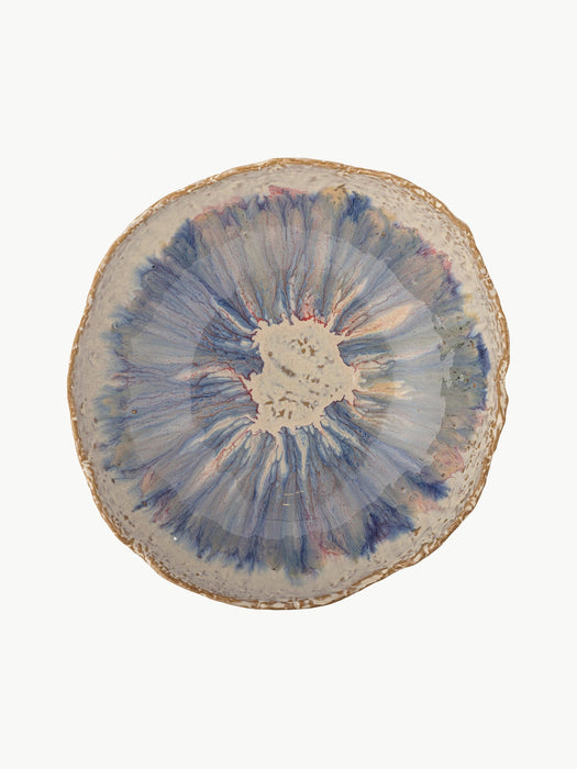 Serving Bowl Amalia with Glaze