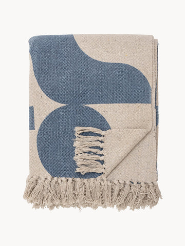 Throw Agno with Fringes