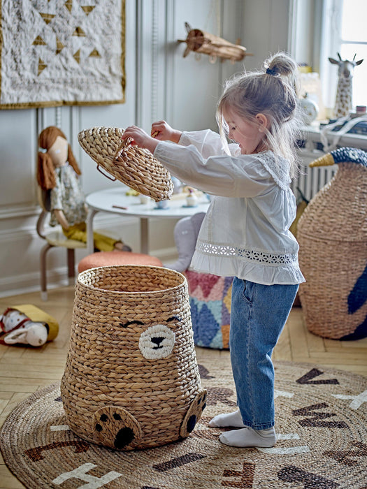 Kids Storage Basket Timone with Lid