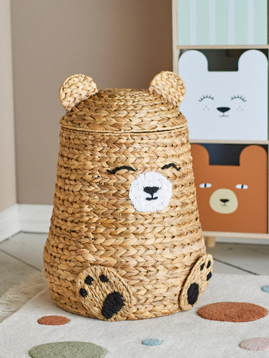 Kids Storage Basket Timone with Lid