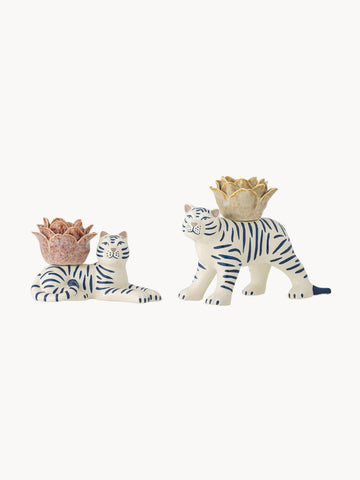 Handmade Candle Holders Rory, Set of 2