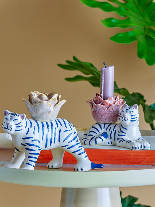Handmade Candle Holders Rory, Set of 2