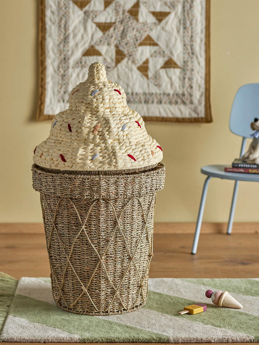 Storage Basket Cillie with Lid