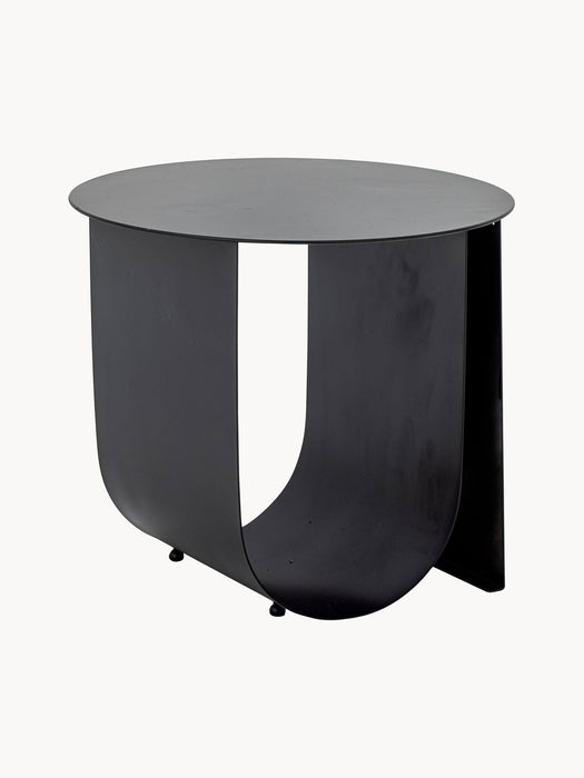 Round Metal Side Table Cher