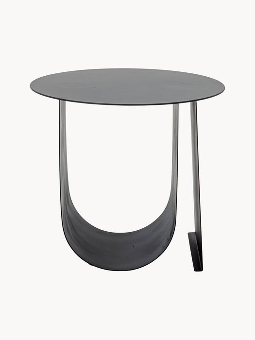 Round Metal Side Table Cher