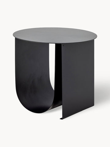 Round Metal Side Table Cher