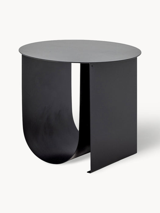 Round Metal Side Table Cher