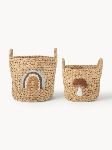 Kids Storage Baskets Agnes, Set of 2