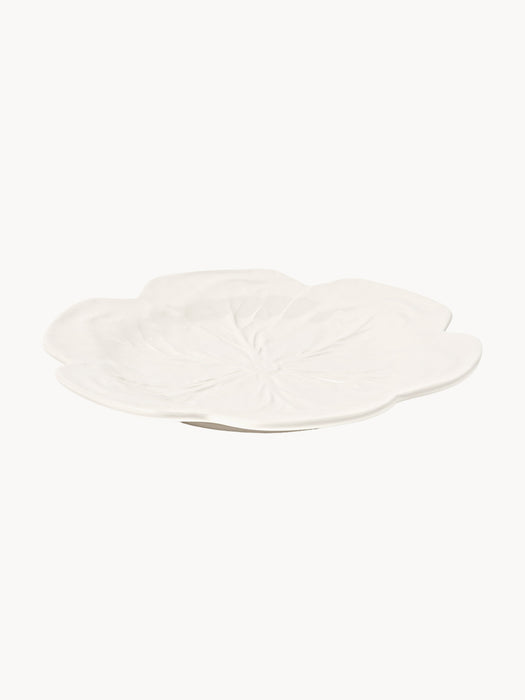 Hand-painted Dinner Plates Cabbage Set of 4