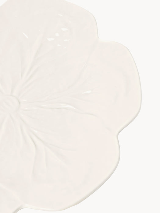 Hand-painted Dinner Plates Cabbage Set of 4