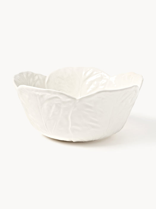 Hand-painted Salad Bowl Cabbage