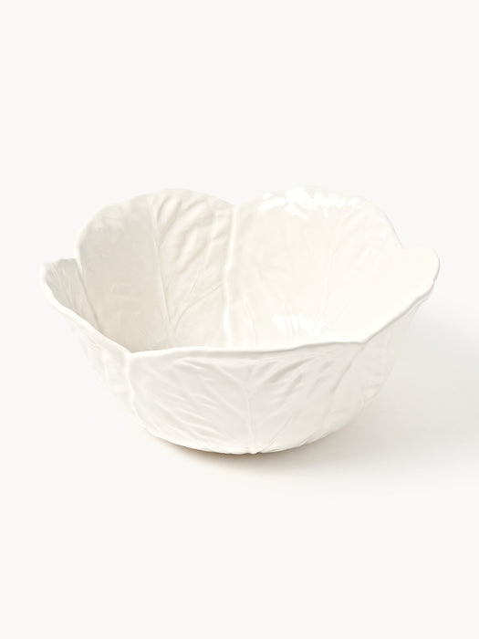 Hand-painted Salad Bowl Cabbage