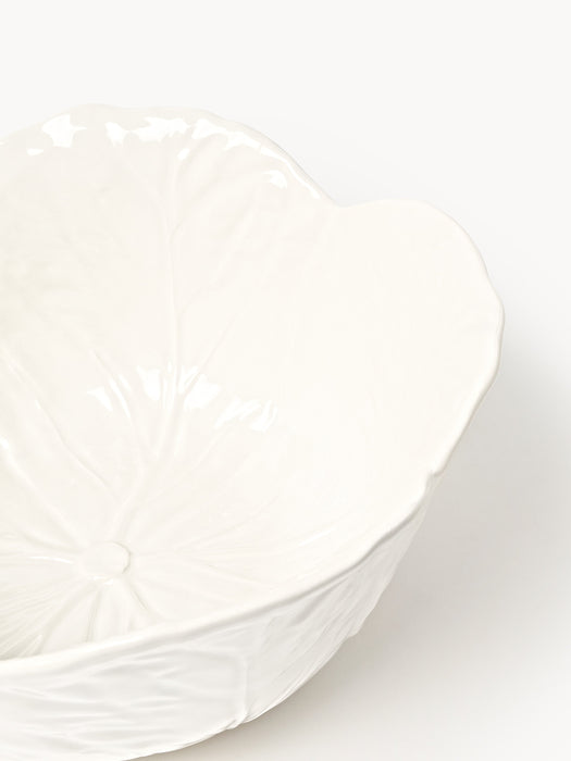 Hand-painted Salad Bowl Cabbage