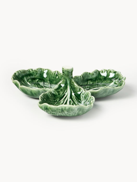 Hand-painted Snack Bowl Cabbage