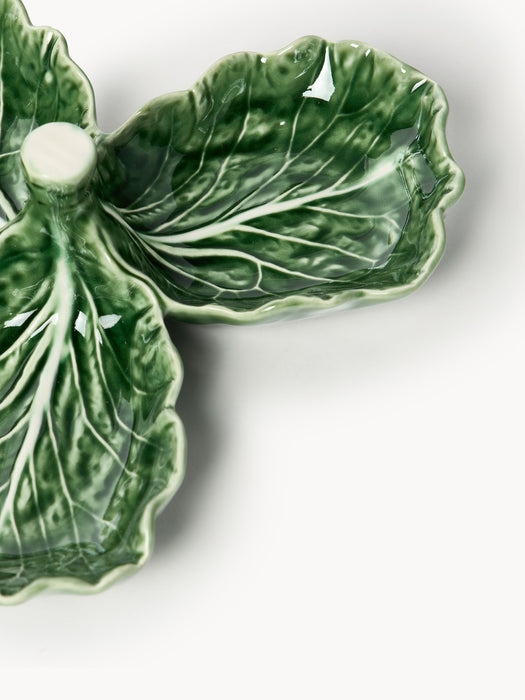 Hand-painted Snack Bowl Cabbage