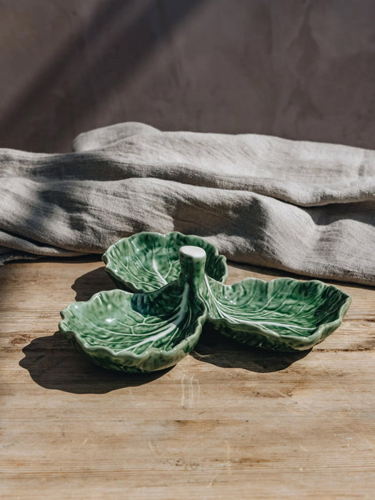 Hand-painted Snack Bowl Cabbage