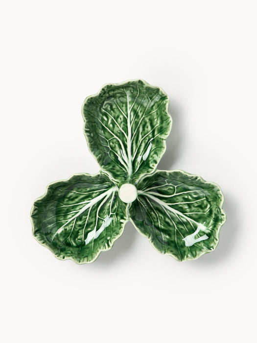 Hand-painted Snack Bowl Cabbage