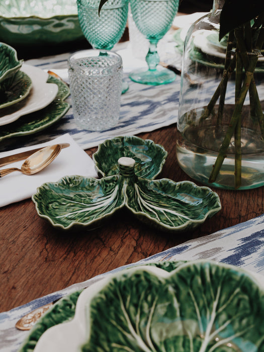 Hand-painted Snack Bowl Cabbage