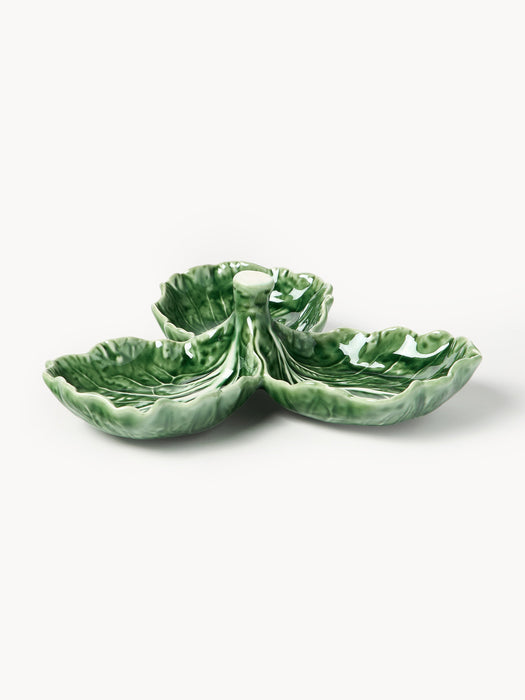 Hand-painted Snack Bowl Cabbage