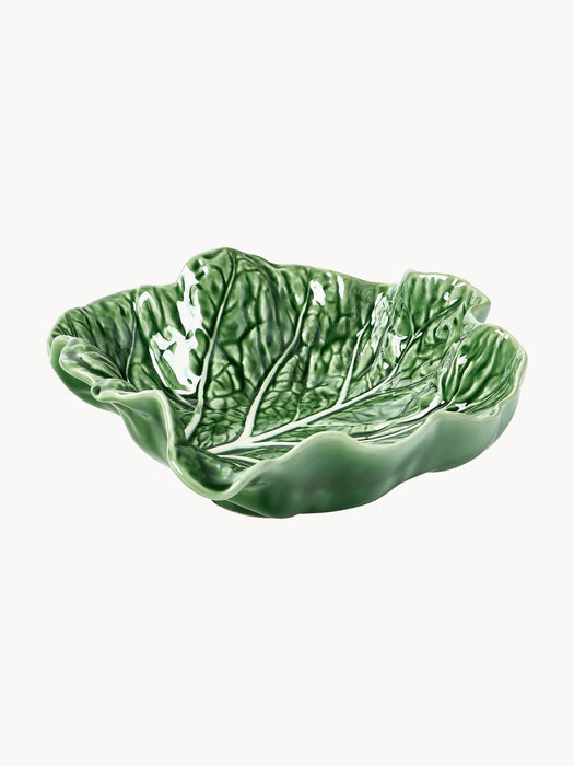 Hand-painted Serving Plate Cabbage