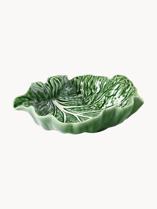 Hand-painted Serving Plate Cabbage