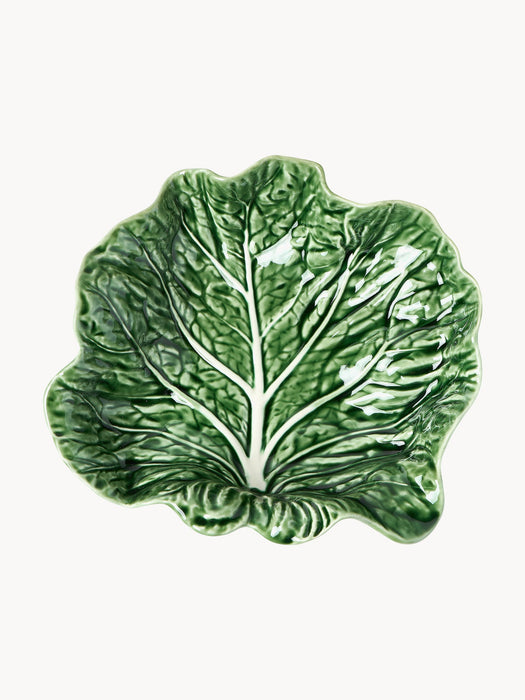 Hand-painted Serving Plate Cabbage