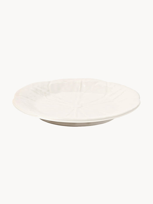 Cabbage Hand-painted Breakfast Plates, Set of 4