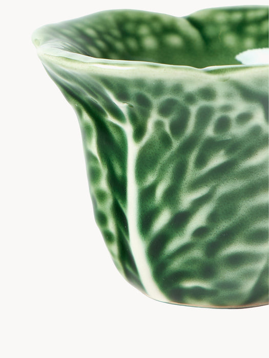 Hand-painted Egg Cup Cabbage