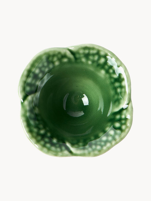 Hand-painted Egg Cup Cabbage