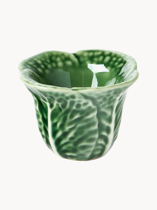 Hand-painted Egg Cup Cabbage