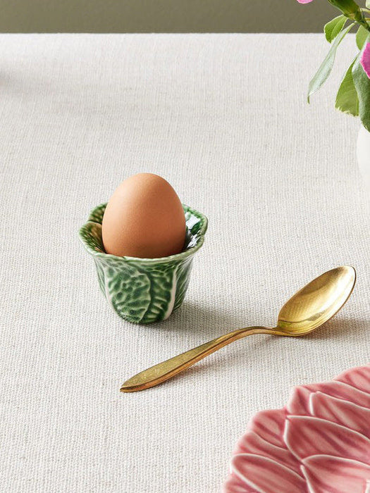 Hand-painted Egg Cup Cabbage