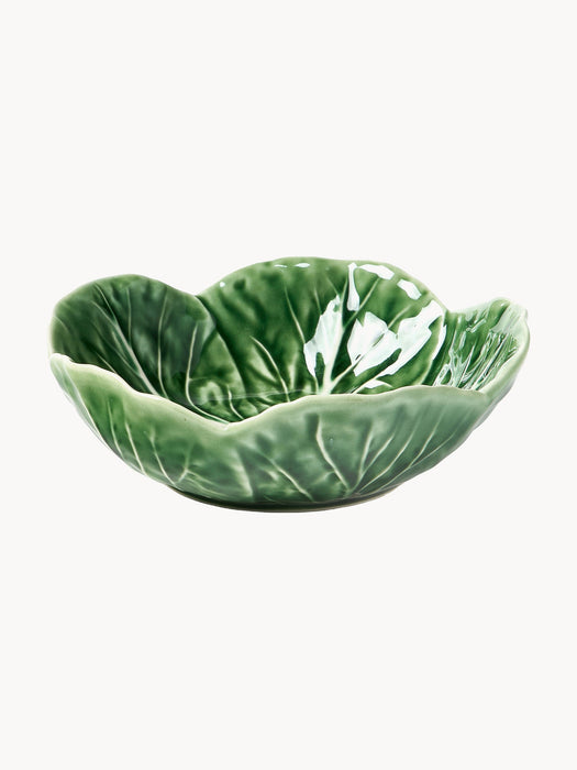 Hand-painted Bowls Cabbage Set of 4
