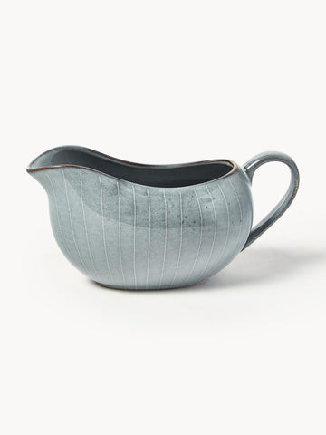Handmade Sauce Boat Nordic Sea