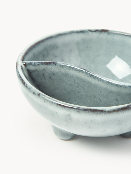 Handmade Dip Bowls Nordic Sea Set of 4