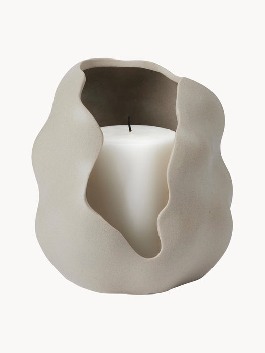 Handmade Candle Holder Hekla
